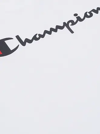 CHAMPION | T-shirt garçon | weiss
